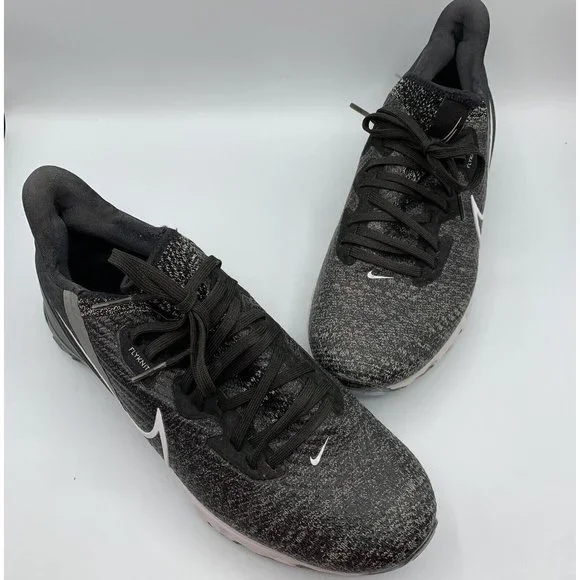 Nike Air Zoom Infinity Tour Flyknit Golf Shoes Cleats CT0540-001 Mens Size 8 - Picture 2 of 11